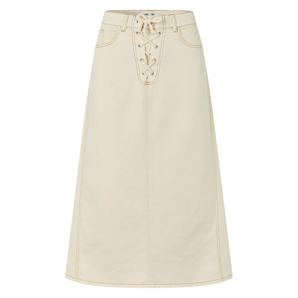 Shilan denimnederdel - Afterglow